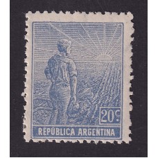 ARGENTINA 1915 GJ 381 ESTAMPILLA NUEVA CON GOMA U$ 45